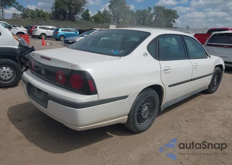 2005 Chevrolet Impala Police z USA, uszkodzony, nr VIN 2G1WF55K659311132